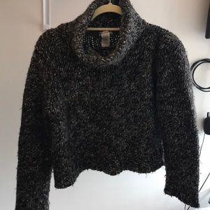 Turtleneck sweater